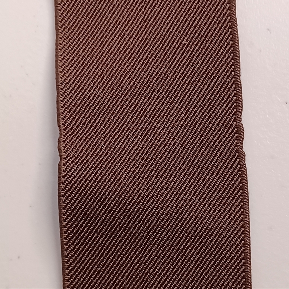 Chico’s One Size Stretch Boho Brown Gold Buckle Belt - Picture 8 of 13